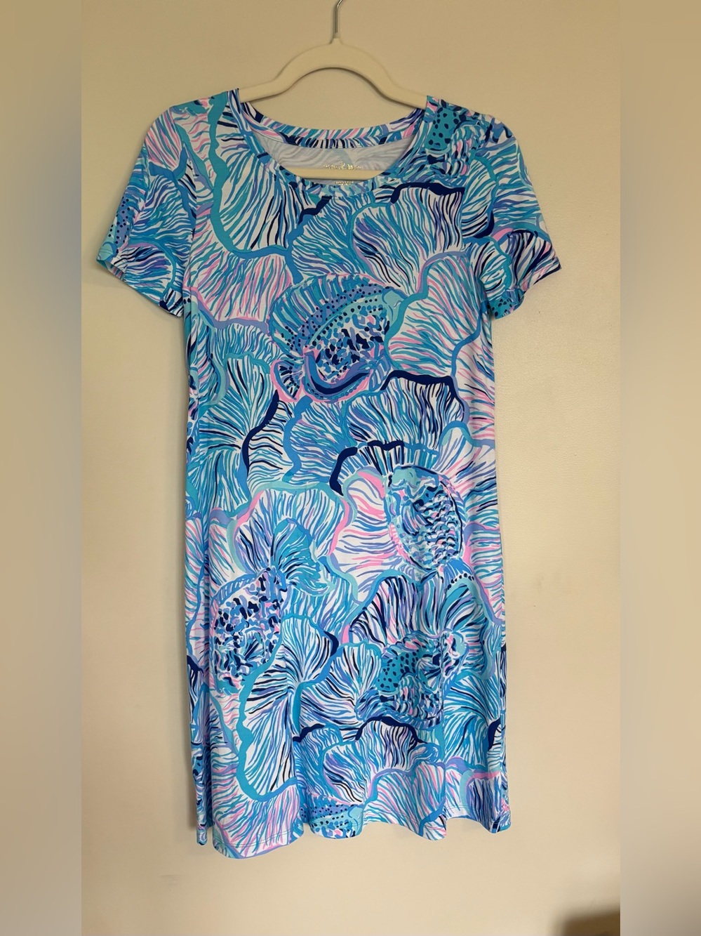 Lilly Pulitzer Tee shirt dress XS